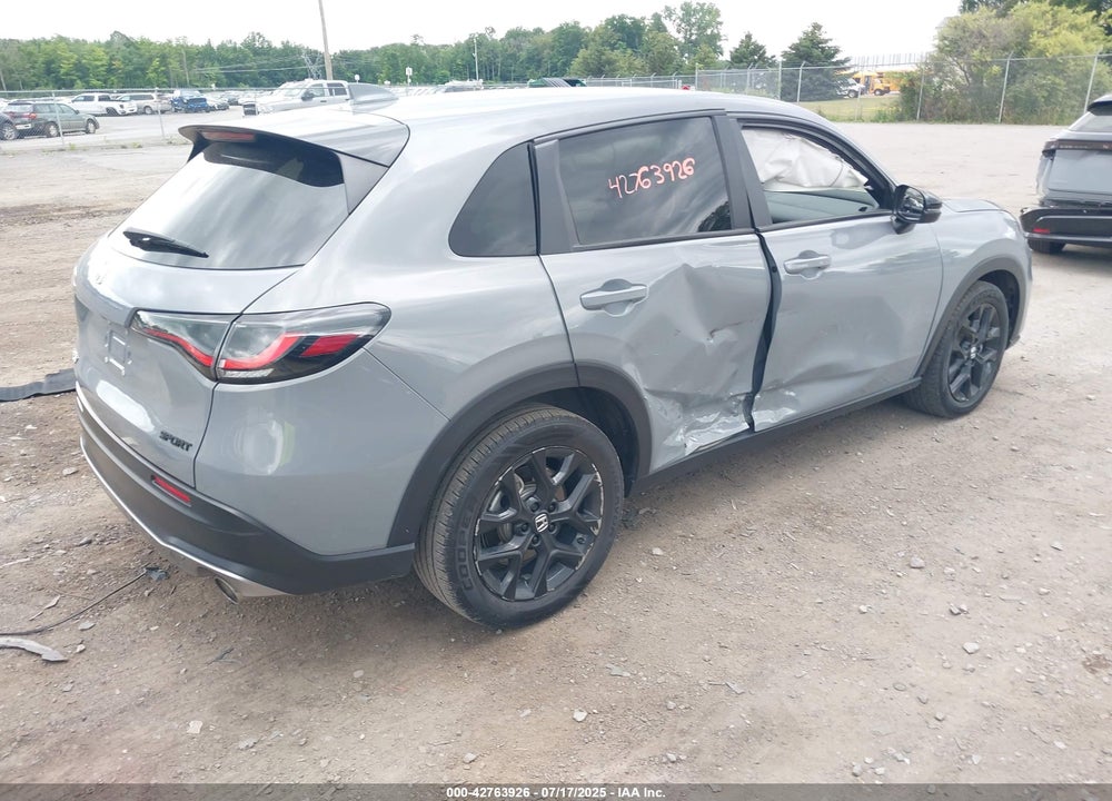 2024 HONDA HR-V VIN: 3CZRZ2H57RM755191