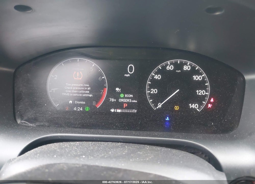 2024 HONDA HR-V VIN: 3CZRZ2H57RM755191