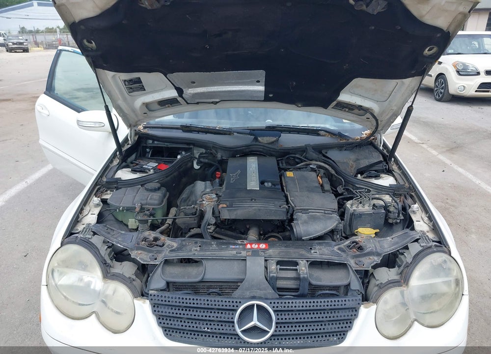 2005 MERCEDES-BENZ C 230 KOMPRESSOR SPORT VIN: WDBRN40J65A691009