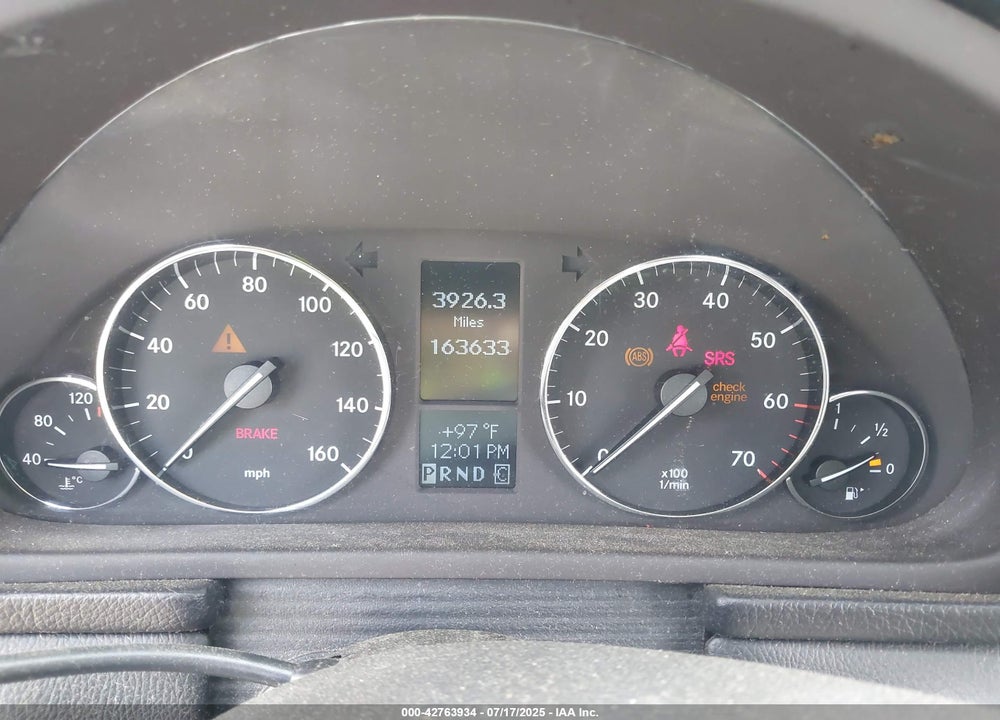 2005 MERCEDES-BENZ C 230 KOMPRESSOR SPORT VIN: WDBRN40J65A691009