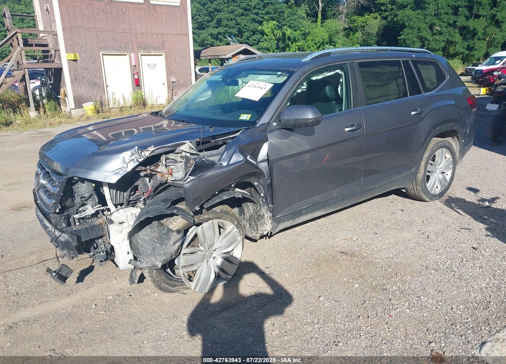 2019 VOLKSWAGEN ATLAS VIN: 1V2UR2CA0KC600296