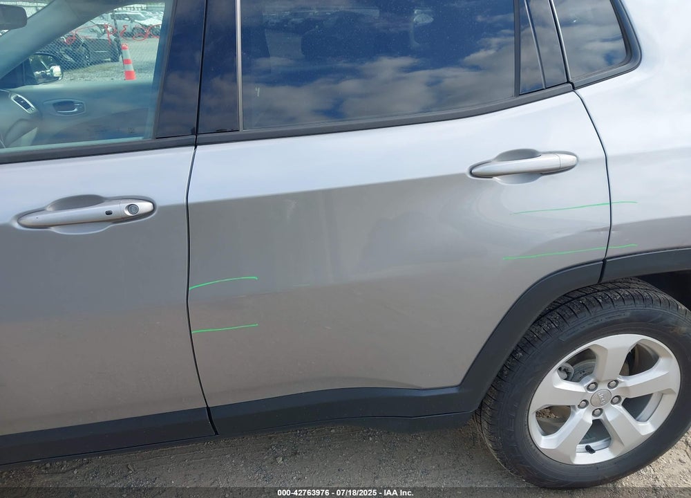 2018 JEEP COMPASS VIN: 3C4NJDBB7JT192031