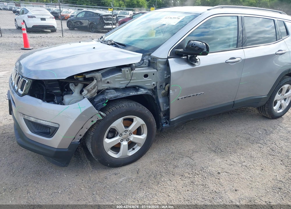 2018 JEEP COMPASS VIN: 3C4NJDBB7JT192031