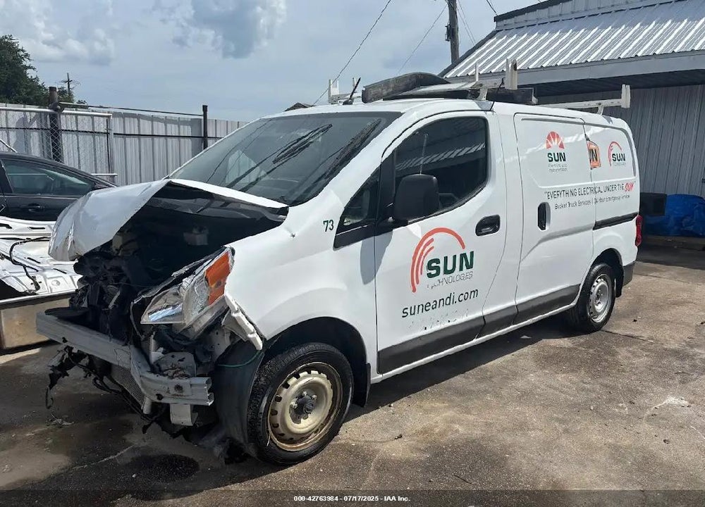 2019 NISSAN NV200 S VIN: 3N6CM0KNOKK712124