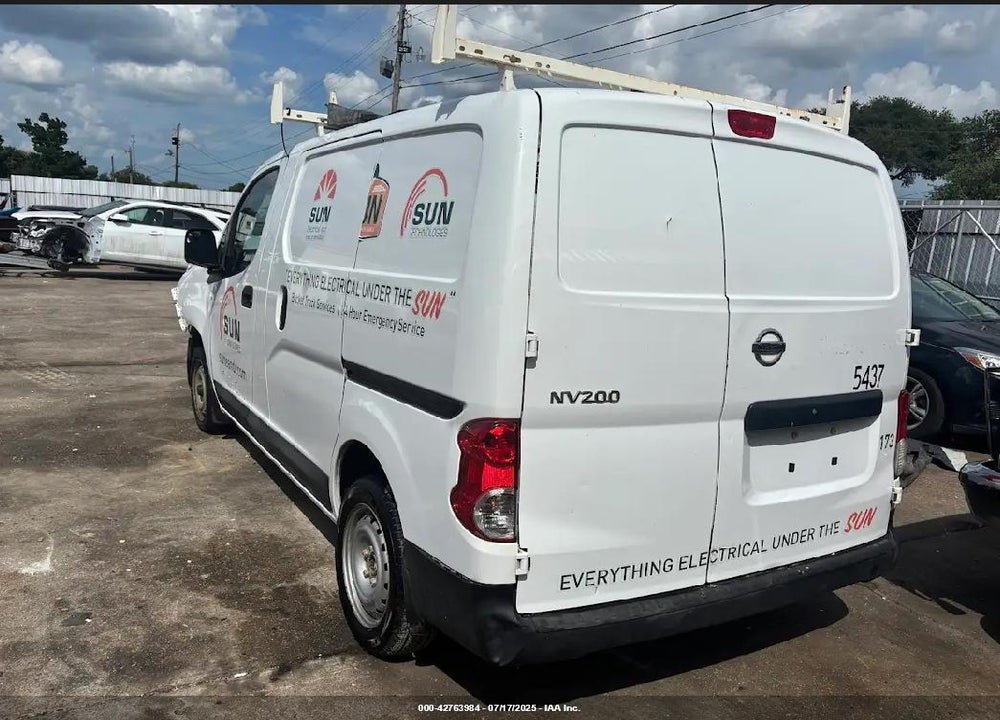 2019 NISSAN NV200 S VIN: 3N6CM0KNOKK712124