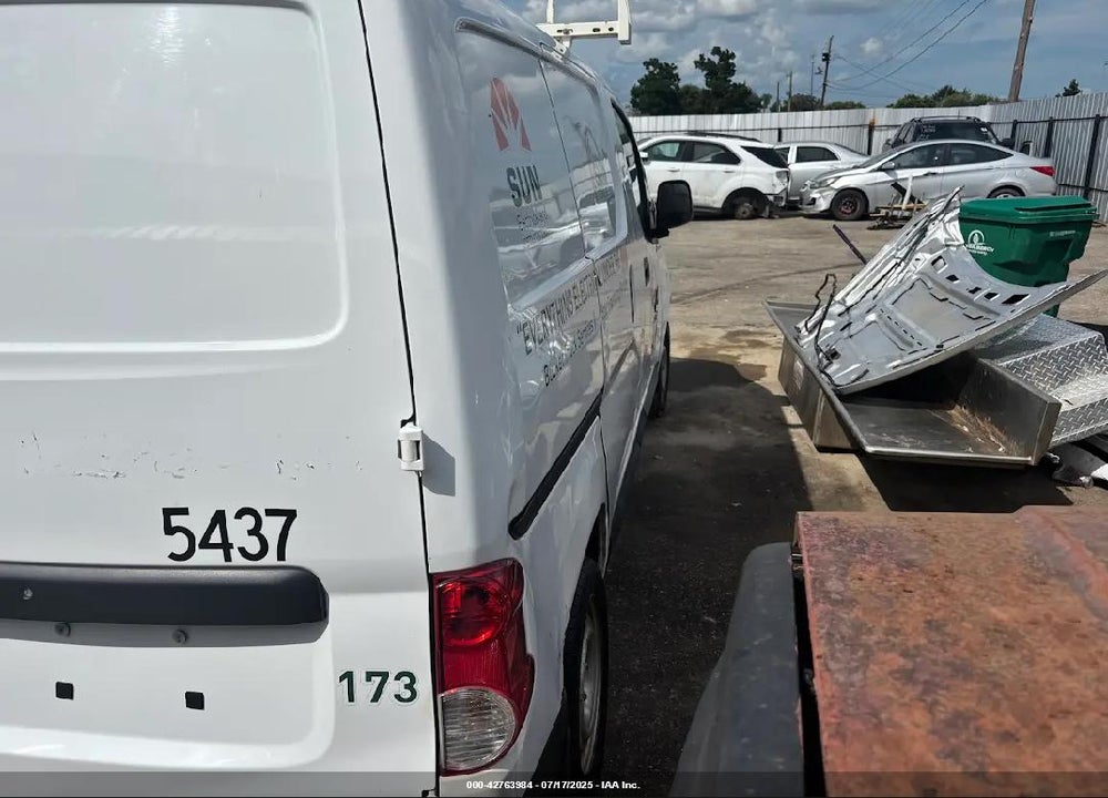 2019 NISSAN NV200 S VIN: 3N6CM0KNOKK712124