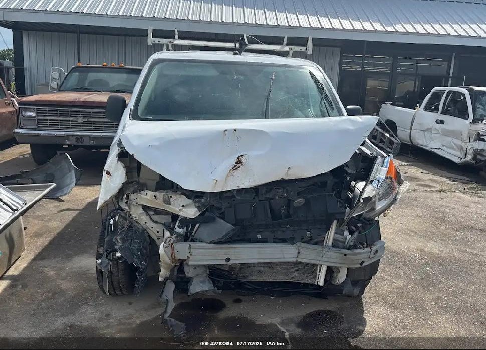 2019 NISSAN NV200 S VIN: 3N6CM0KNOKK712124