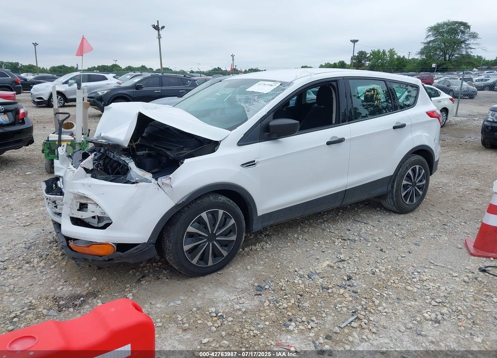 2016 FORD ESCAPE VIN: 1FMCU0F72GUB97709