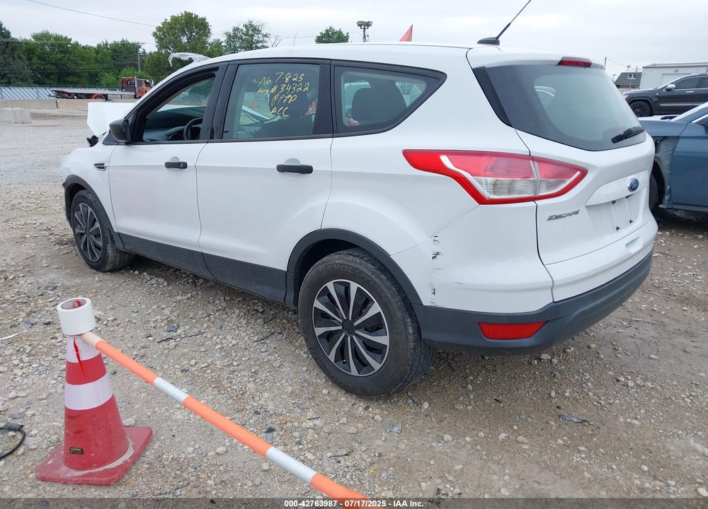 2016 FORD ESCAPE VIN: 1FMCU0F72GUB97709
