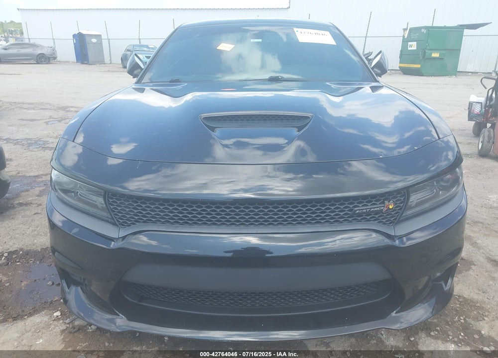 2017 DODGE CHARGER VIN: 2C3CDXGJ8HH556528