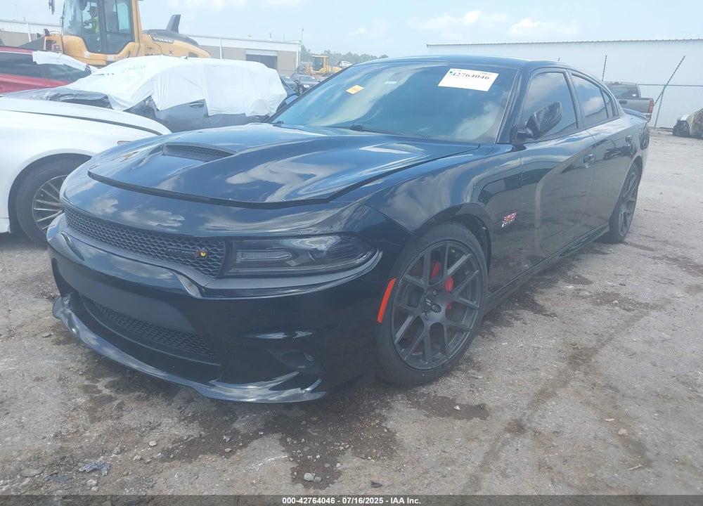 2017 DODGE CHARGER VIN: 2C3CDXGJ8HH556528