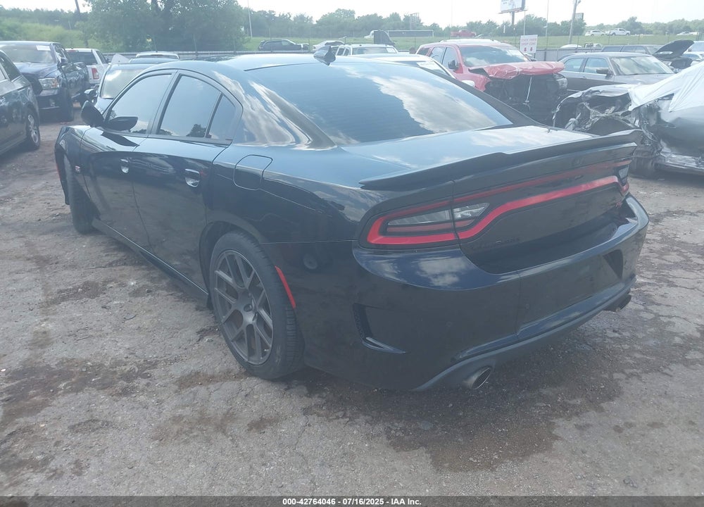 2017 DODGE CHARGER VIN: 2C3CDXGJ8HH556528