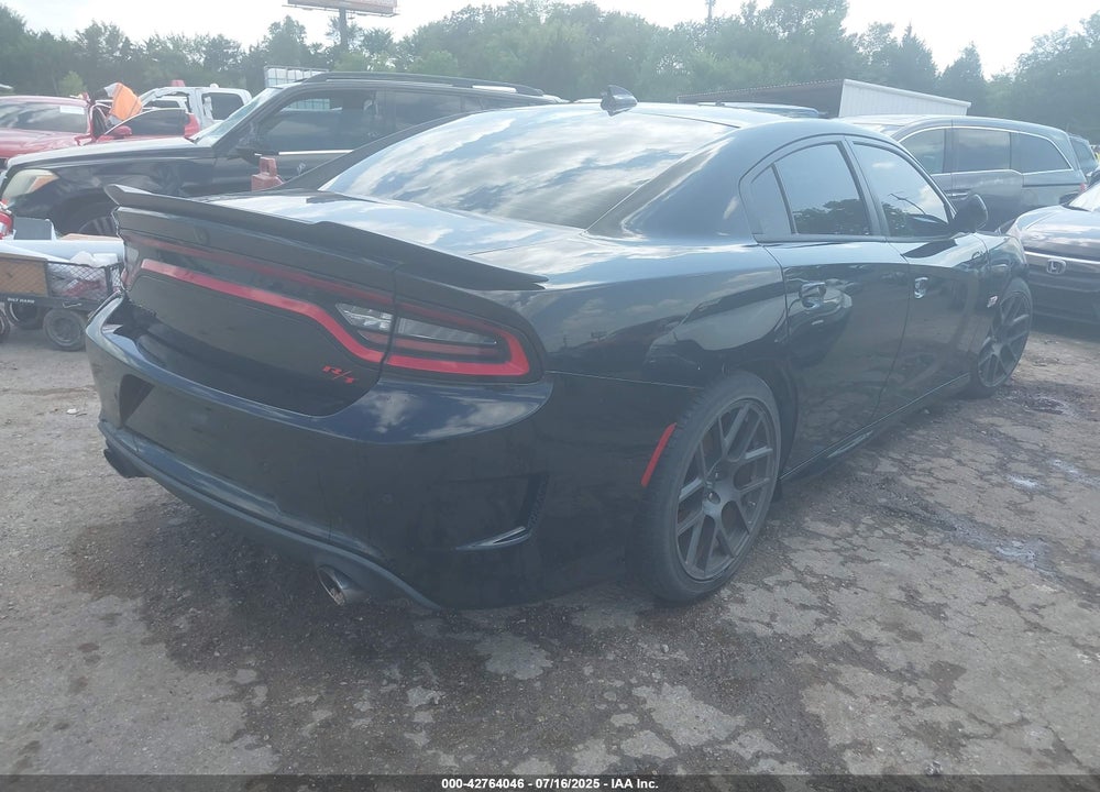 2017 DODGE CHARGER VIN: 2C3CDXGJ8HH556528