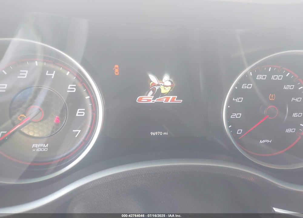 2017 DODGE CHARGER VIN: 2C3CDXGJ8HH556528