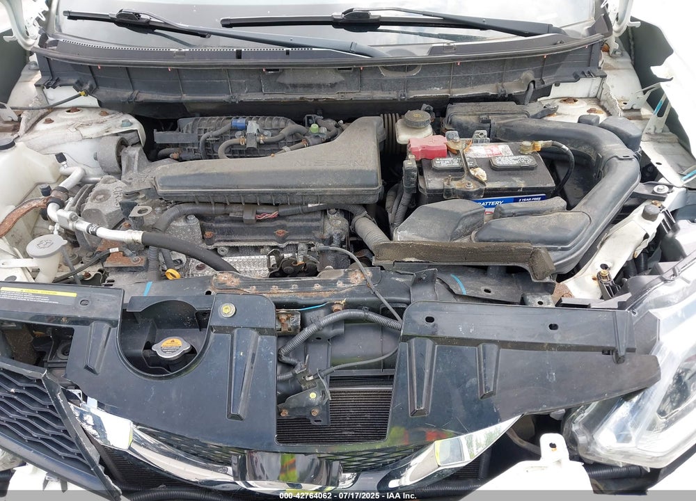 2014 NISSAN ROGUE S VIN: 5N1AT2MV9EC763178
