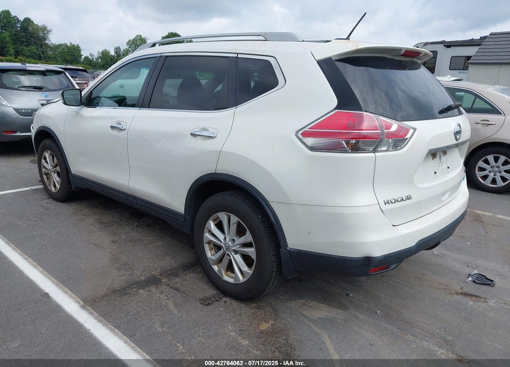 2014 NISSAN ROGUE S VIN: 5N1AT2MV9EC763178
