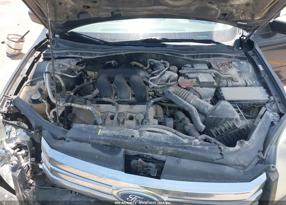 2007 FORD FUSION SE VIN: 3FAHP07197R155773