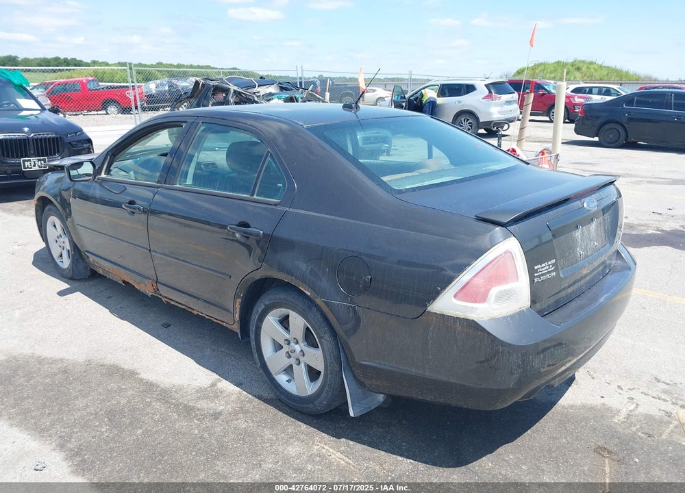 2007 FORD FUSION SE VIN: 3FAHP07197R155773