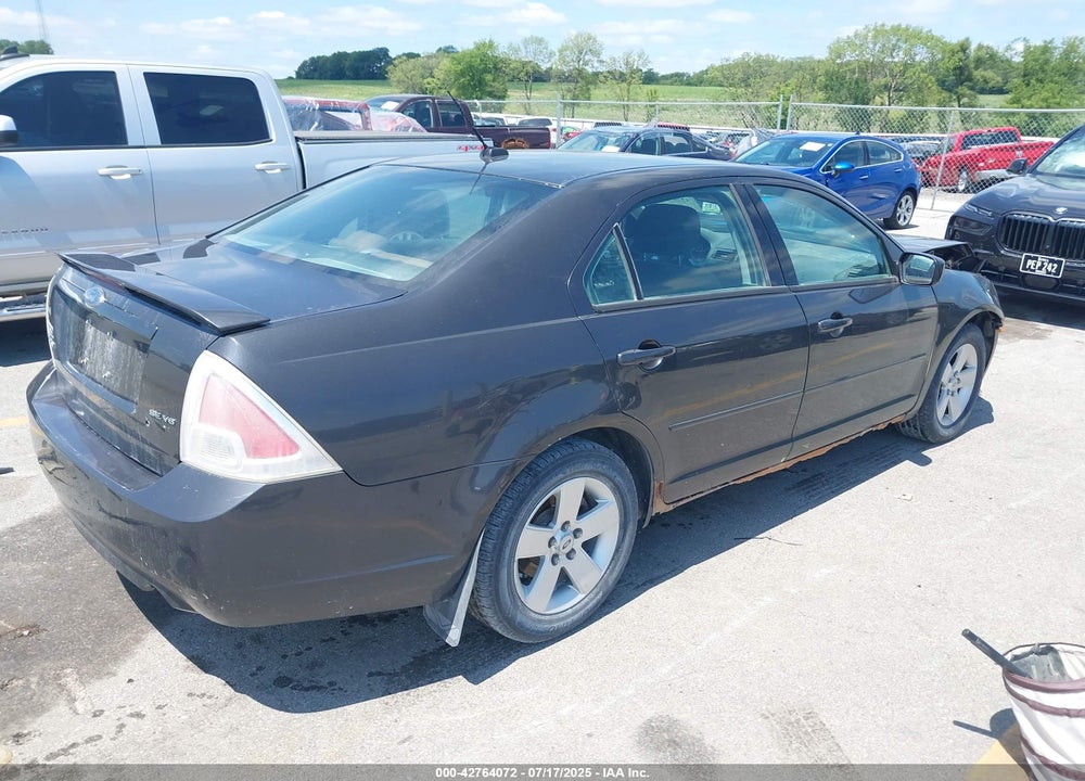 2007 FORD FUSION SE VIN: 3FAHP07197R155773