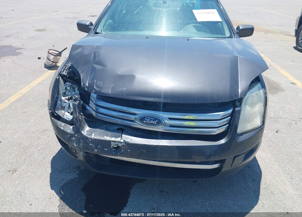 2007 FORD FUSION SE VIN: 3FAHP07197R155773