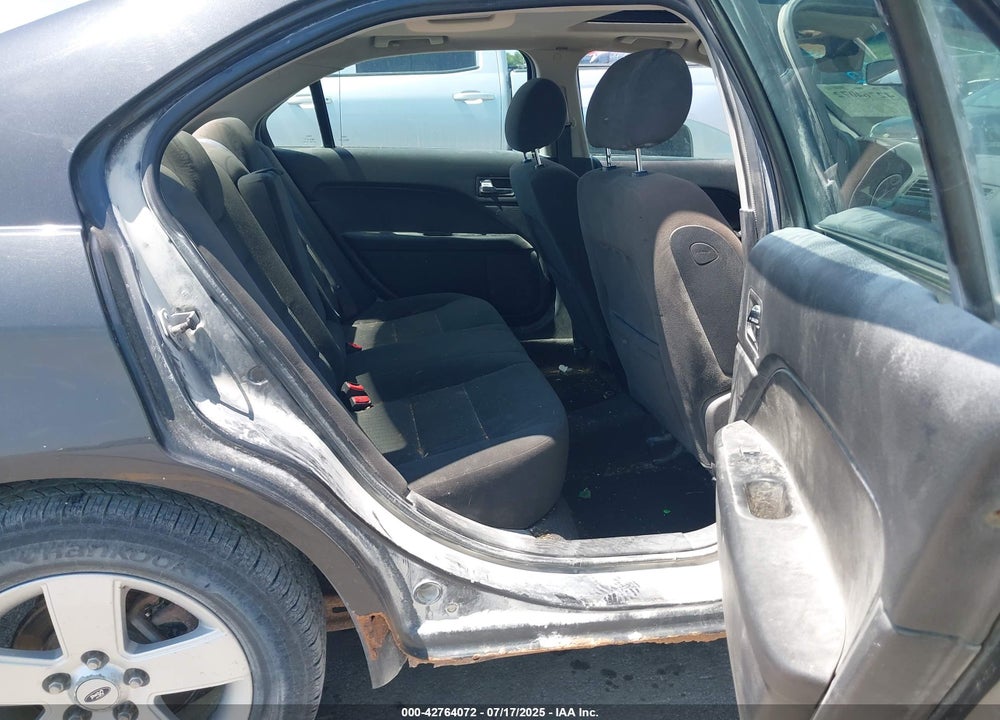 2007 FORD FUSION SE VIN: 3FAHP07197R155773
