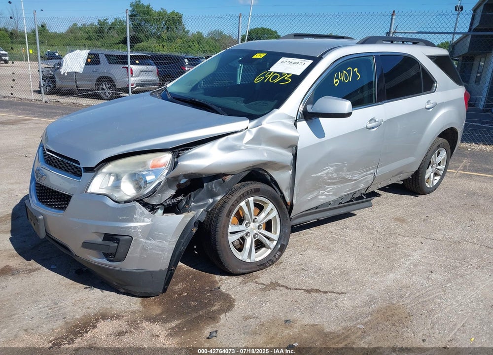 2013 CHEVROLET EQUINOX VIN: 2GNALDEK5D1170966