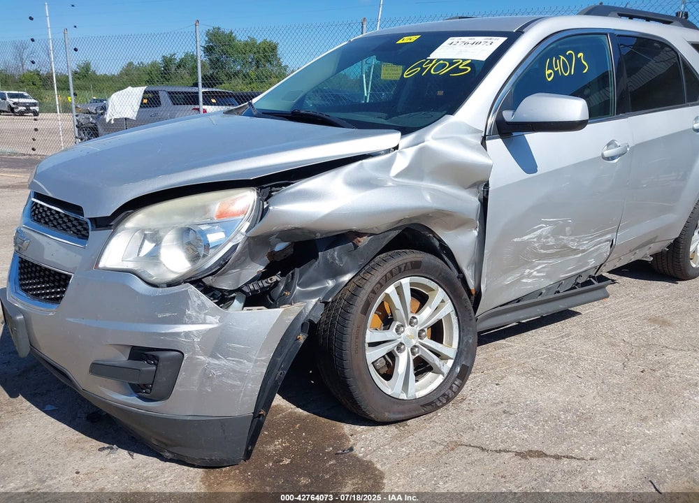 2013 CHEVROLET EQUINOX VIN: 2GNALDEK5D1170966