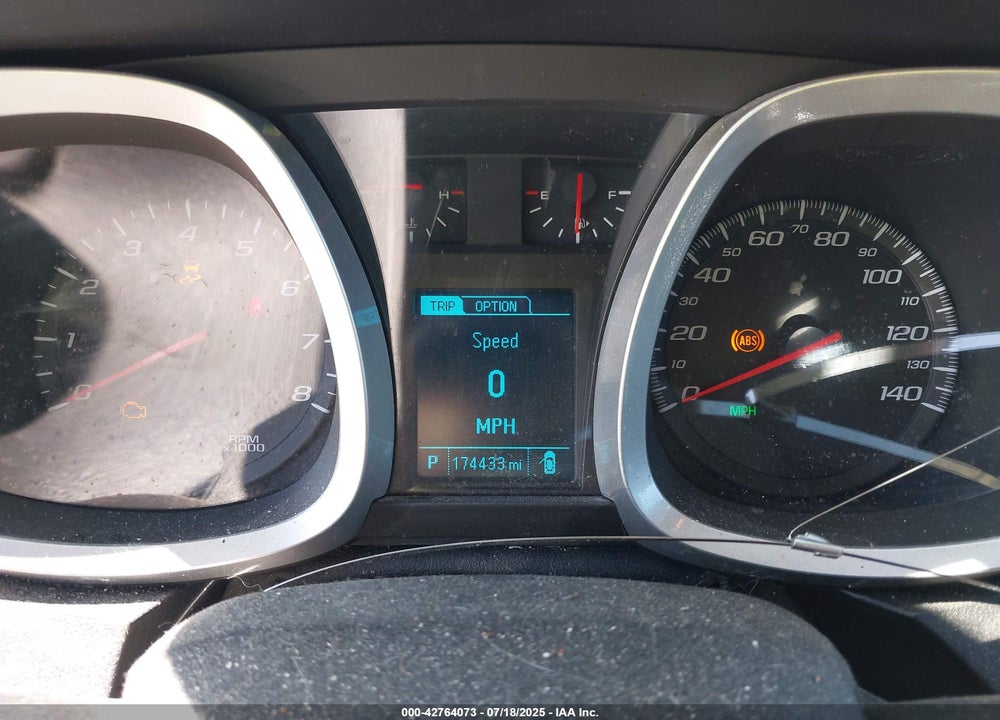 2013 CHEVROLET EQUINOX VIN: 2GNALDEK5D1170966