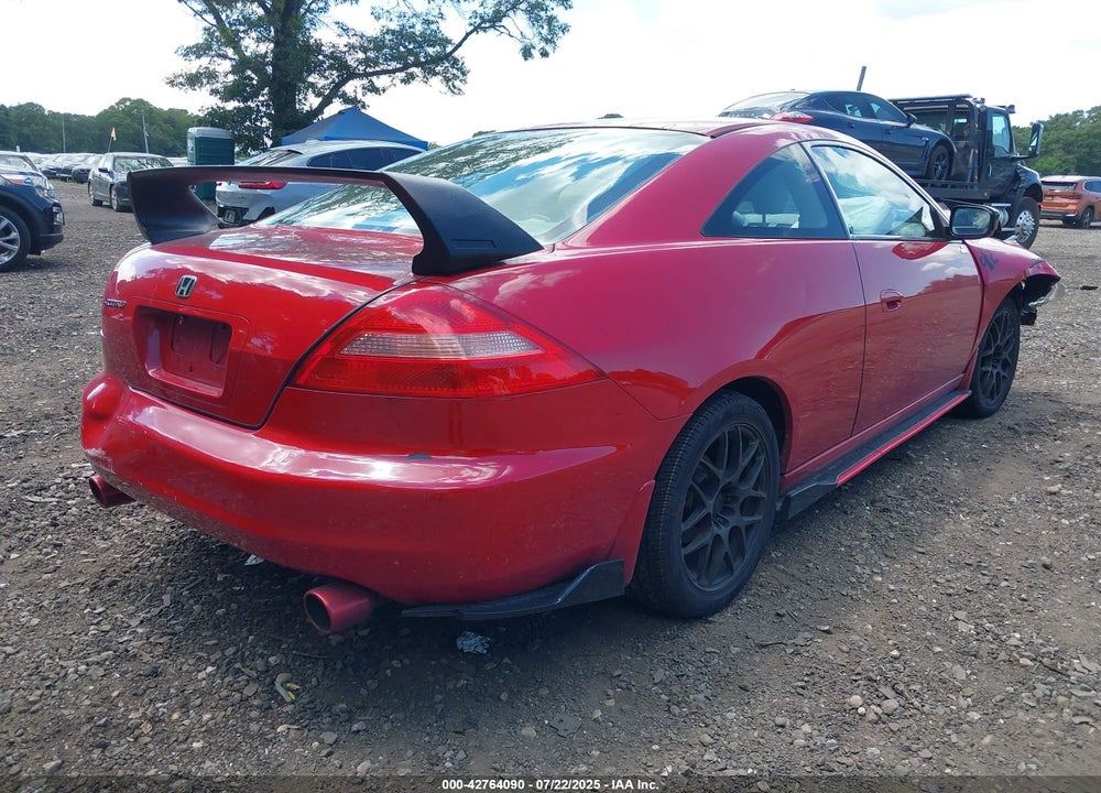 2003 HONDA ACCORD 2.4 EX VIN: 1HGCM72613A008636