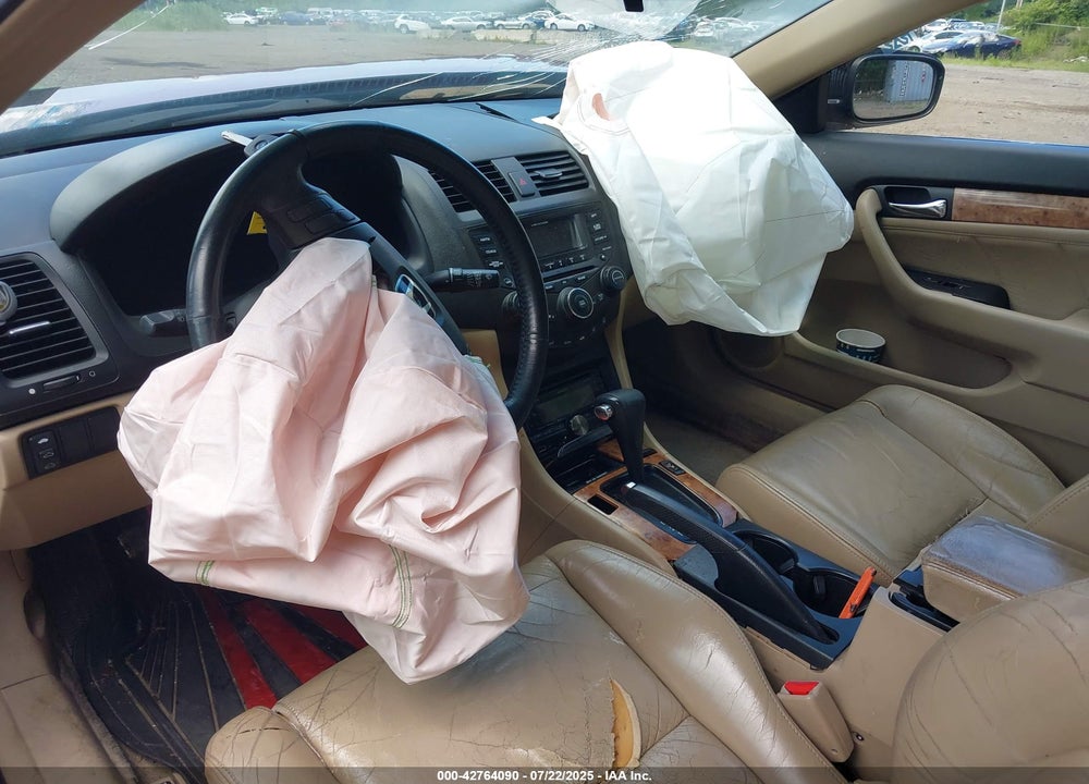 2003 HONDA ACCORD 2.4 EX VIN: 1HGCM72613A008636