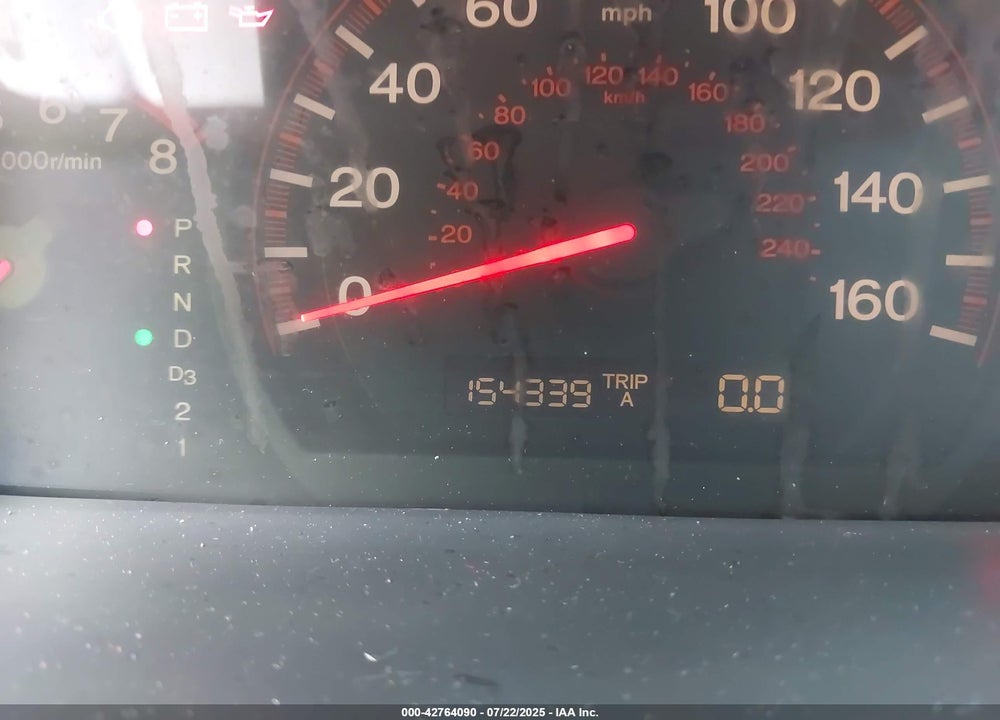 2003 HONDA ACCORD 2.4 EX VIN: 1HGCM72613A008636