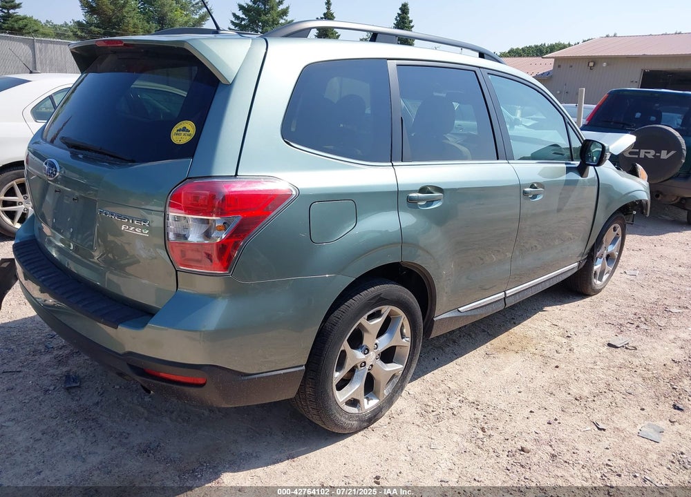 2015 SUBARU FORESTER VIN: JF2SJAWC6FH450373