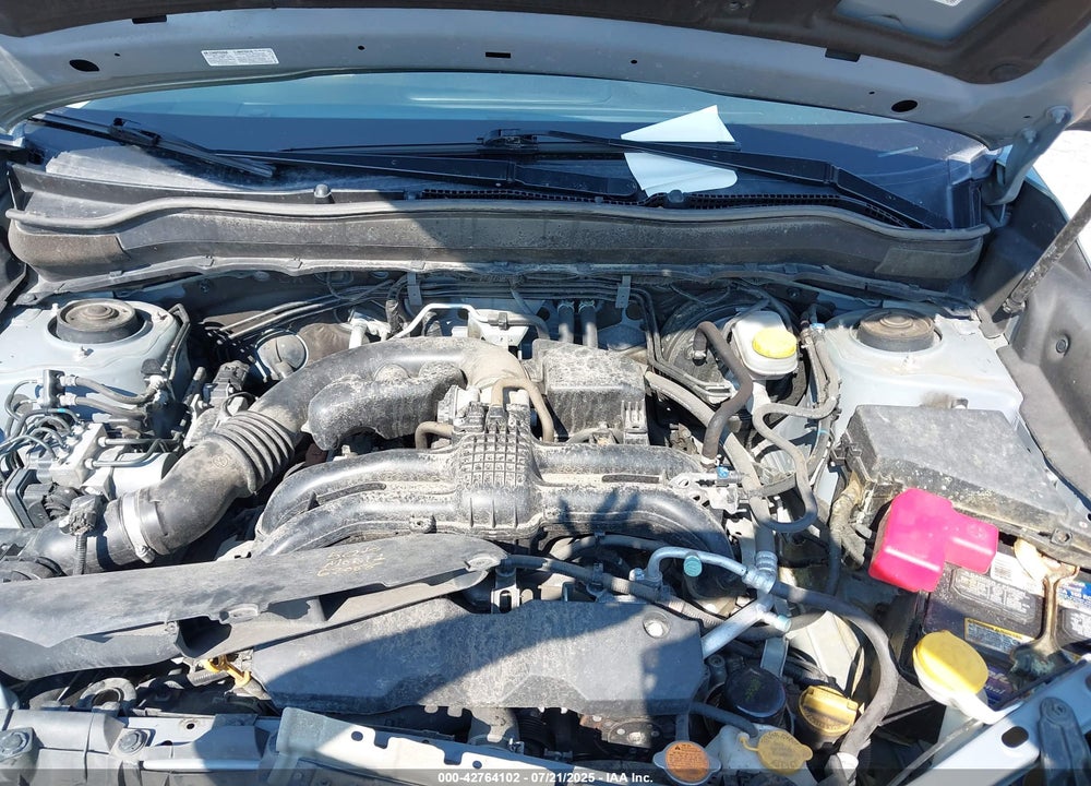 2015 SUBARU FORESTER VIN: JF2SJAWC6FH450373