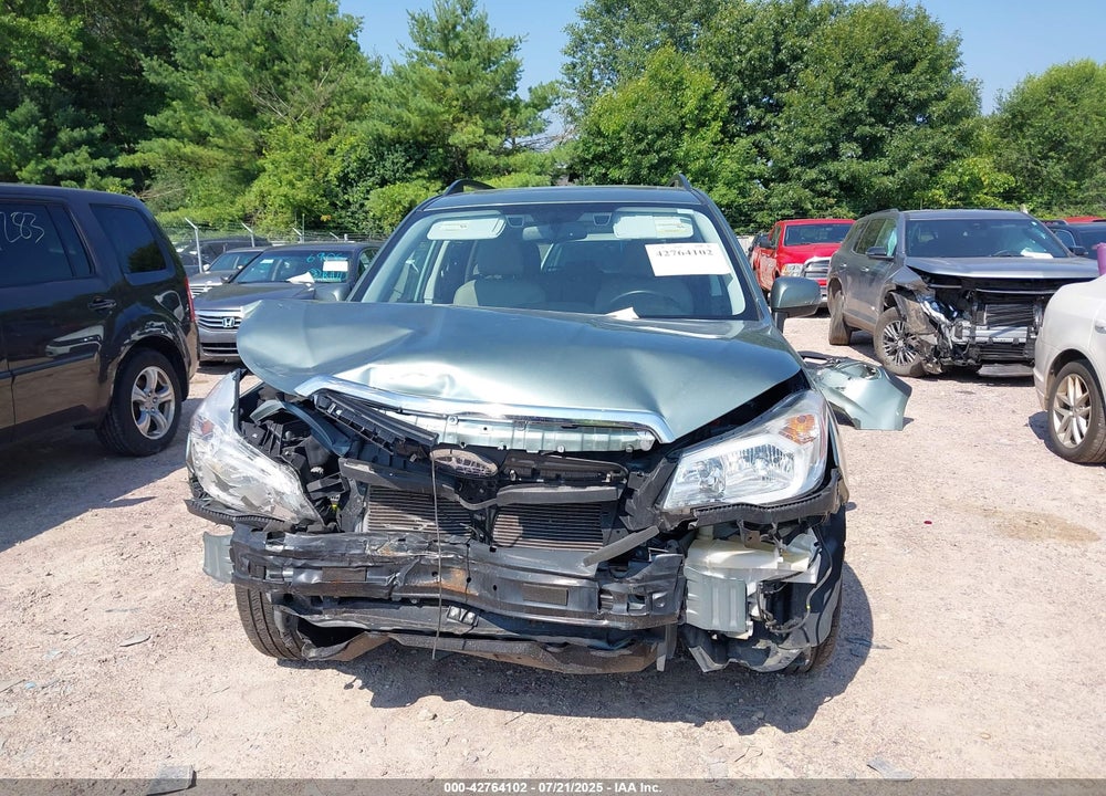 2015 SUBARU FORESTER VIN: JF2SJAWC6FH450373