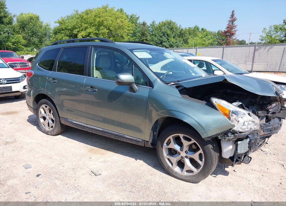2015 SUBARU FORESTER VIN: JF2SJAWC6FH450373
