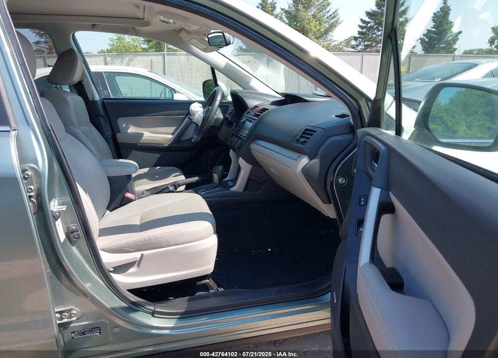 2015 SUBARU FORESTER VIN: JF2SJAWC6FH450373
