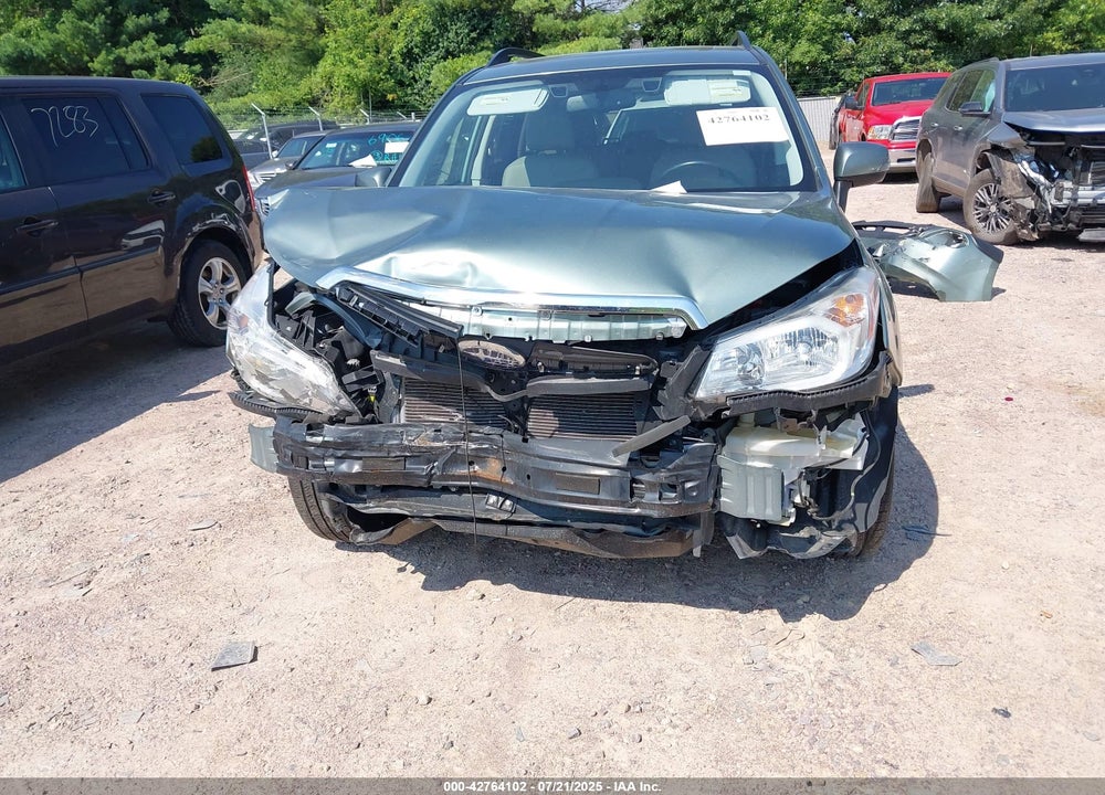 2015 SUBARU FORESTER VIN: JF2SJAWC6FH450373