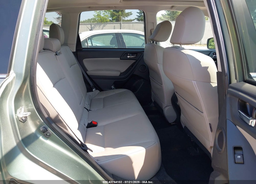 2015 SUBARU FORESTER VIN: JF2SJAWC6FH450373