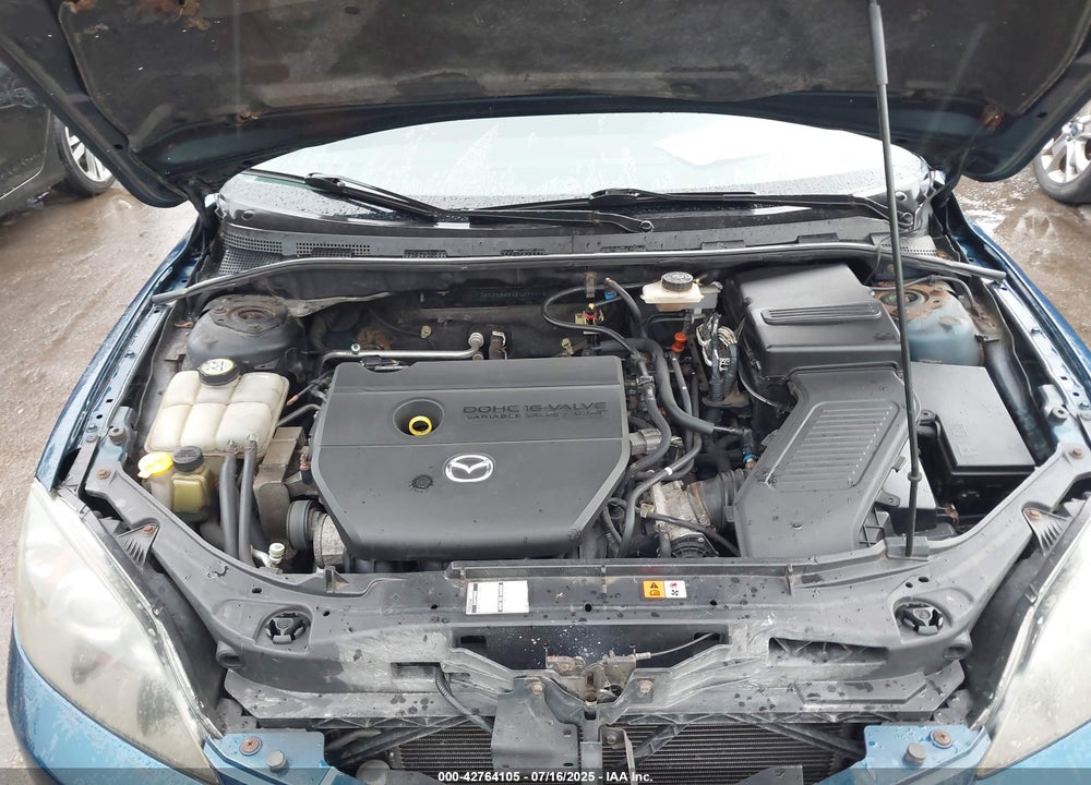 2008 MAZDA 3 VIN: JM1BK343181859404