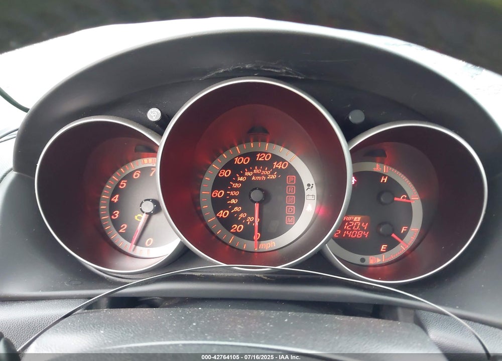 2008 MAZDA 3 VIN: JM1BK343181859404