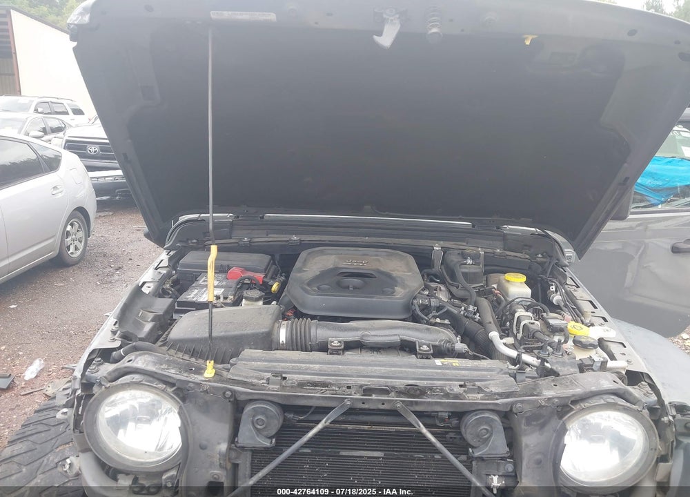 2019 JEEP WRANGLER UNLIMITED VIN: 1C4HJXDN1KW562276