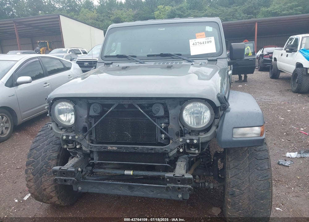 2019 JEEP WRANGLER UNLIMITED VIN: 1C4HJXDN1KW562276