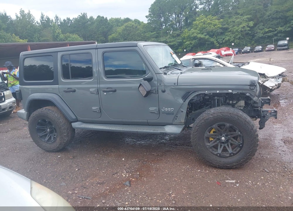 2019 JEEP WRANGLER UNLIMITED VIN: 1C4HJXDN1KW562276