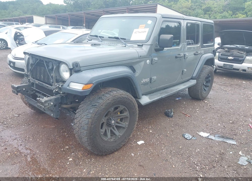 2019 JEEP WRANGLER UNLIMITED VIN: 1C4HJXDN1KW562276