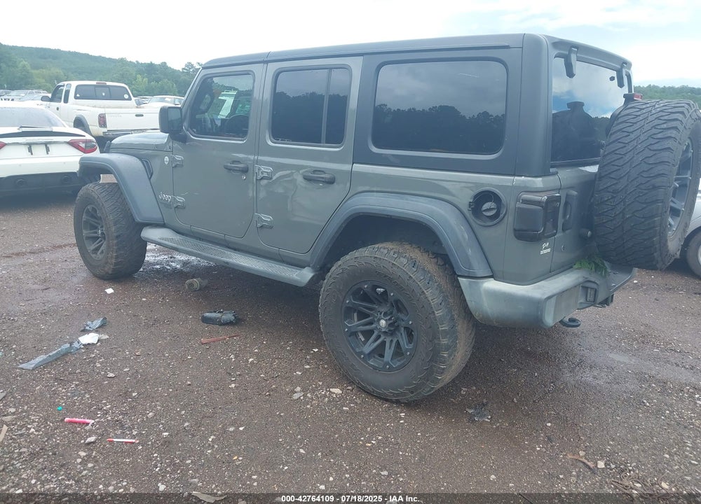2019 JEEP WRANGLER UNLIMITED VIN: 1C4HJXDN1KW562276