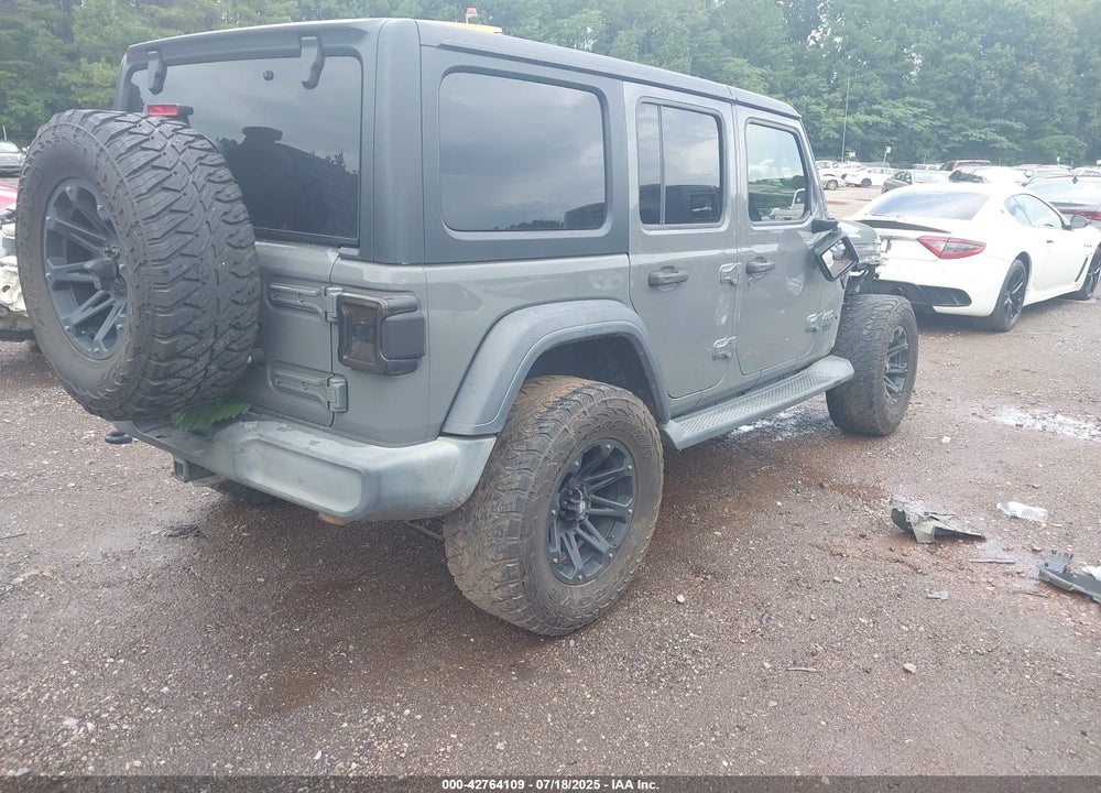2019 JEEP WRANGLER UNLIMITED VIN: 1C4HJXDN1KW562276