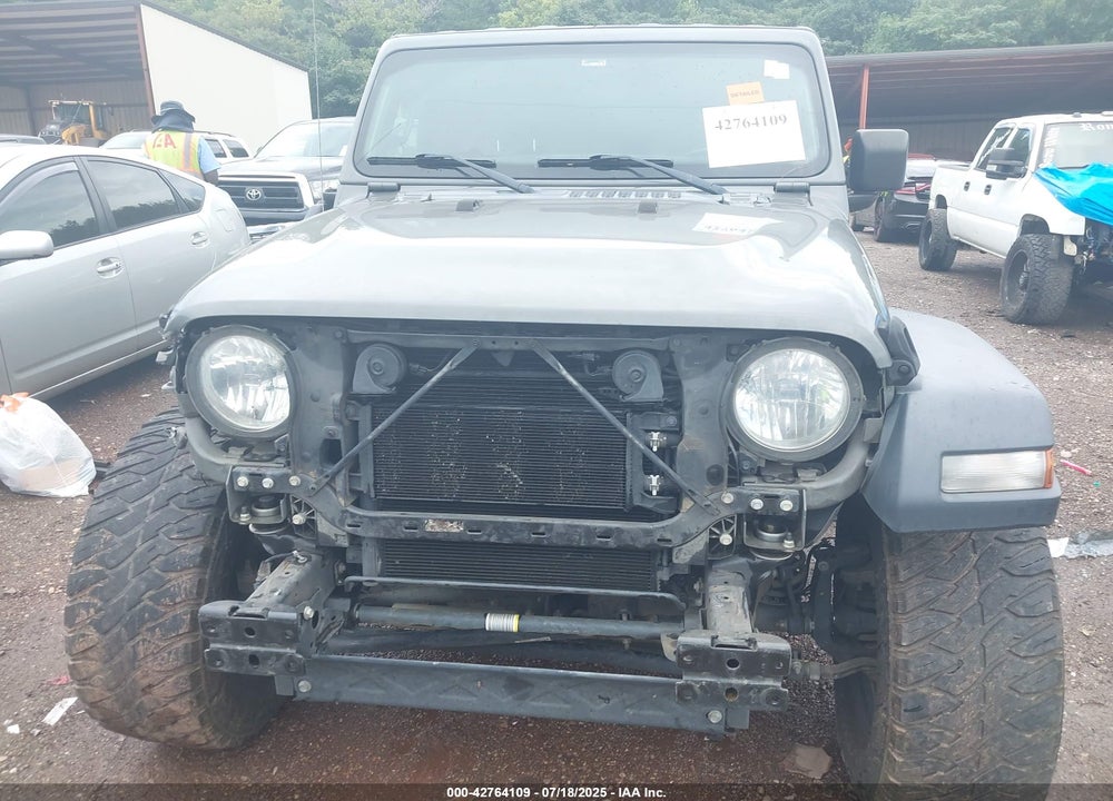 2019 JEEP WRANGLER UNLIMITED VIN: 1C4HJXDN1KW562276