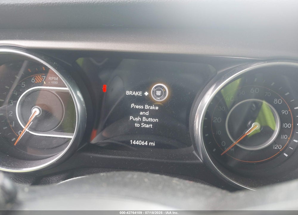 2019 JEEP WRANGLER UNLIMITED VIN: 1C4HJXDN1KW562276