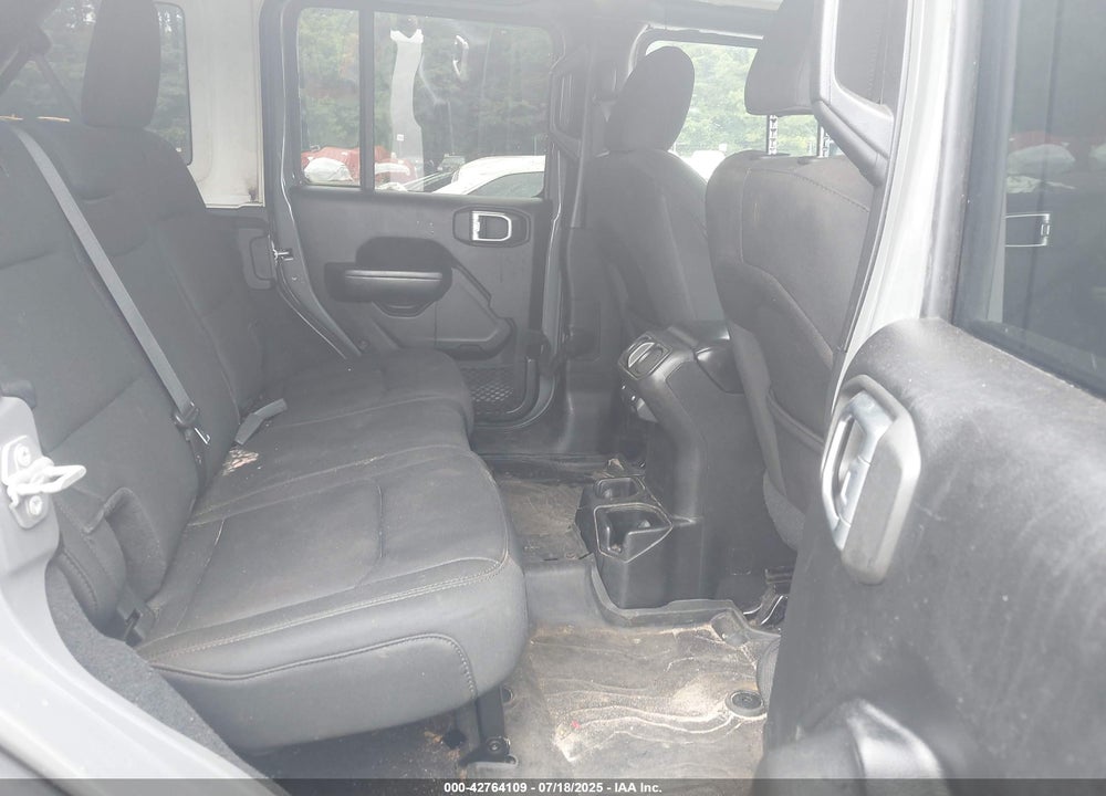 2019 JEEP WRANGLER UNLIMITED VIN: 1C4HJXDN1KW562276