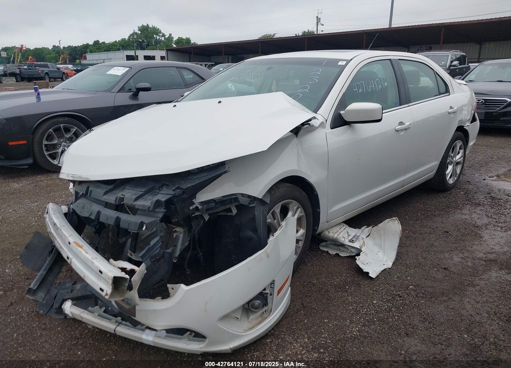 2012 FORD FUSION VIN: 3FAHP0HA7CR123204